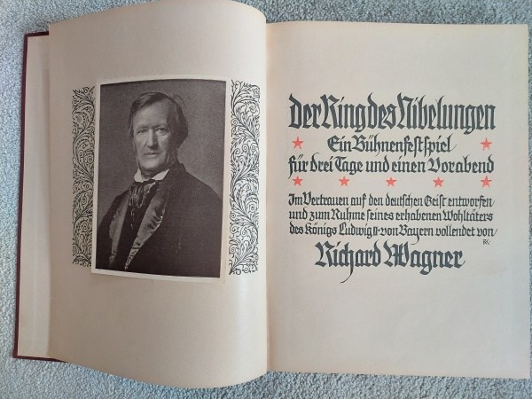 Richard Wagner Götterdämmerung edice Schott´s