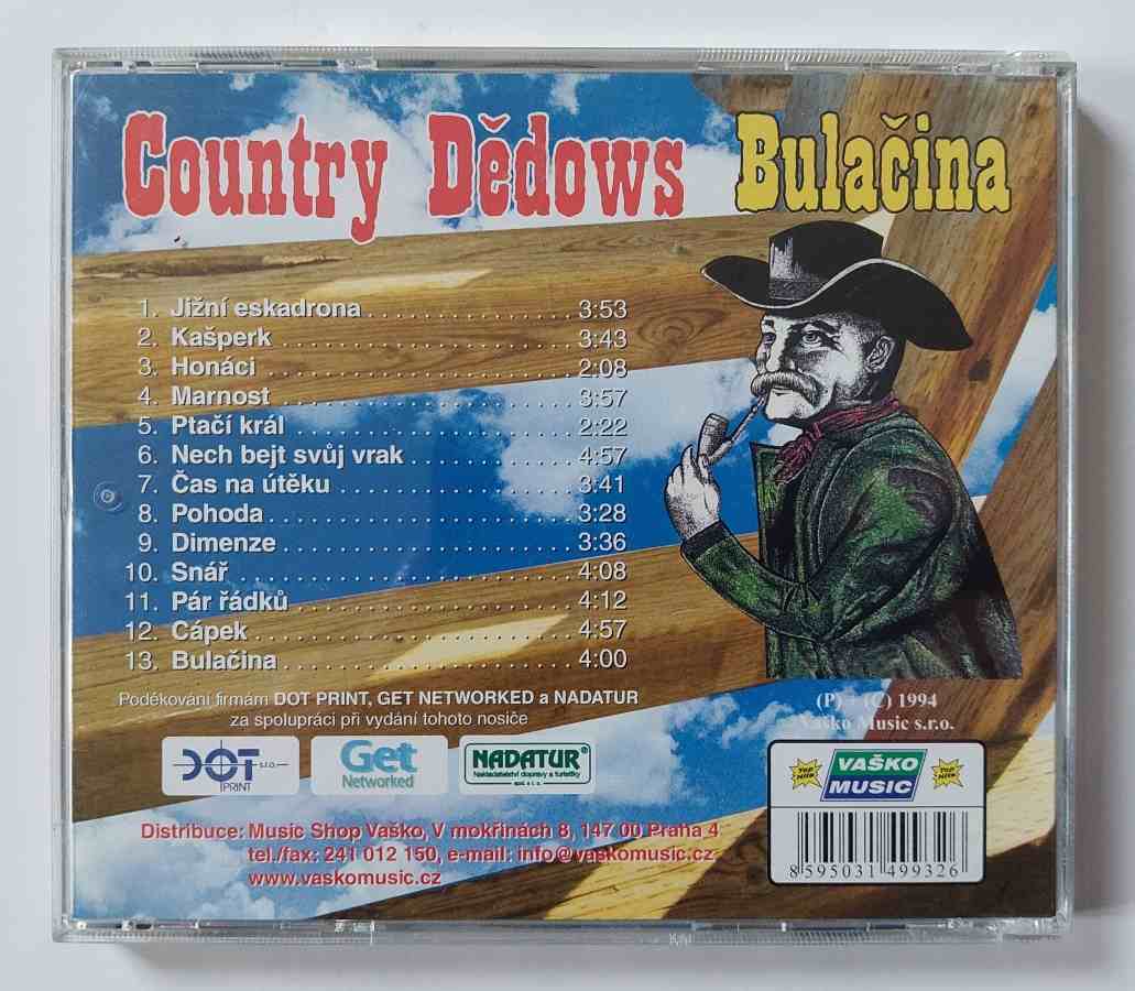 CD Country Dědows - Bulačina
