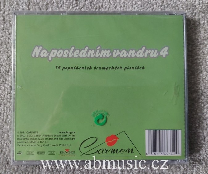 CD Na posledním vandru 4