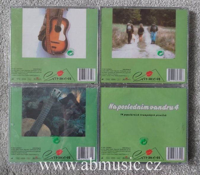 CD Na posledním vandru 1 - 4