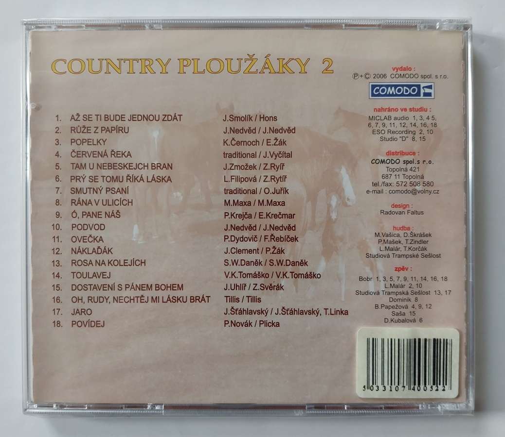 CD Country ploužáky 2