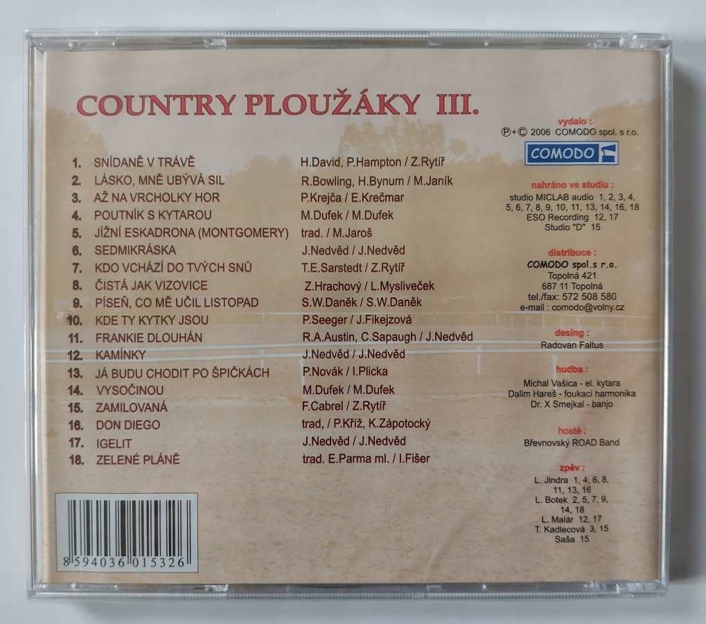 CD Country ploužáky 3