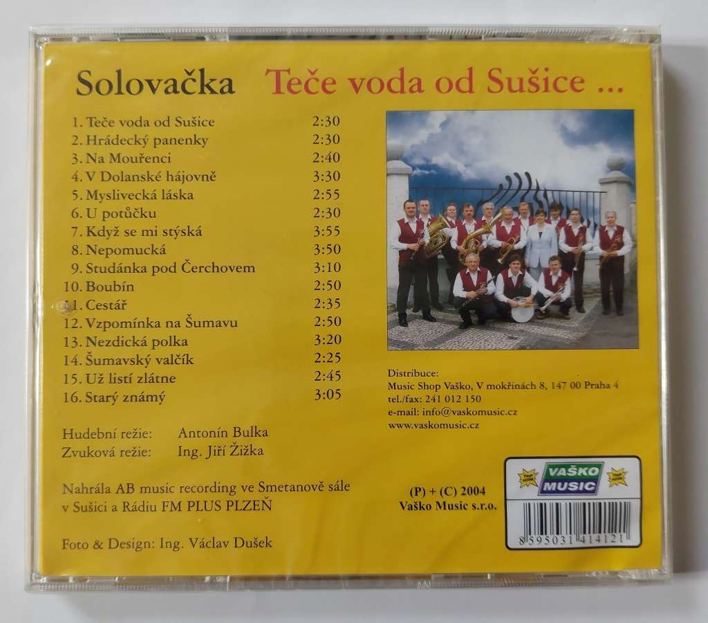 CD Solovačka - Teče voda od Sušice