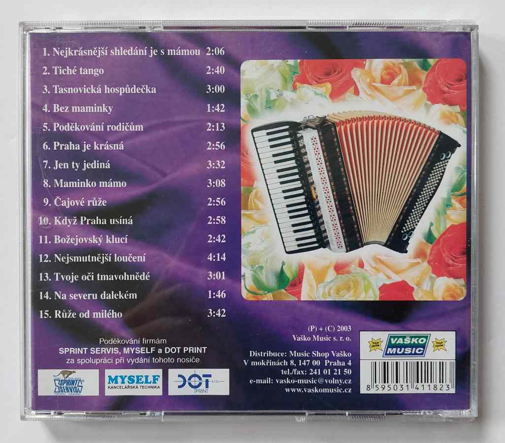 CD Nejkrásnější shledání 13 - Olga a Jiří Homolkovi 