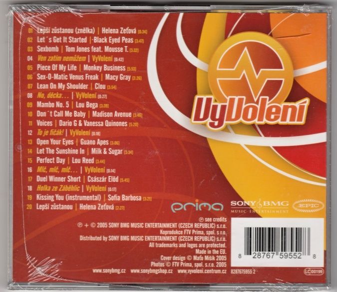 CD VyVolení - Fičák ? Tak to každopádně !!!