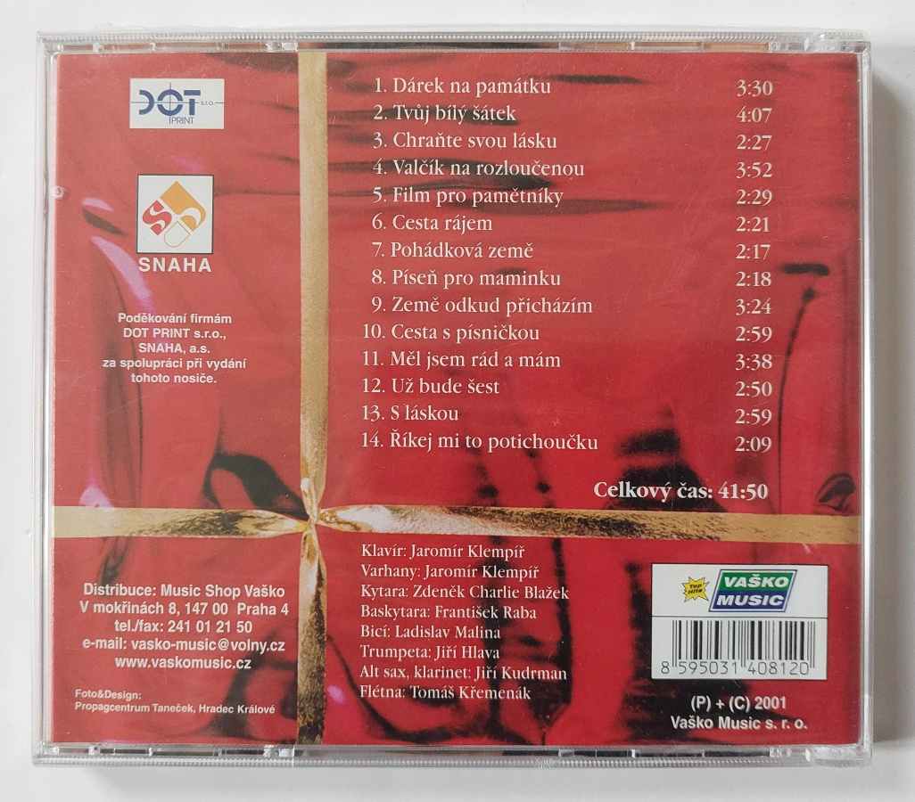 CD Josef Sochor - Dárek na památku