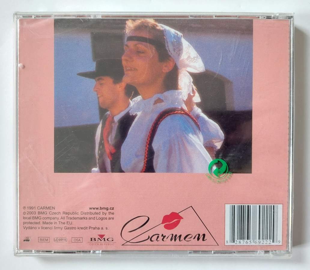 CD Na české svatbě 1 - 35 hitů české lidovky