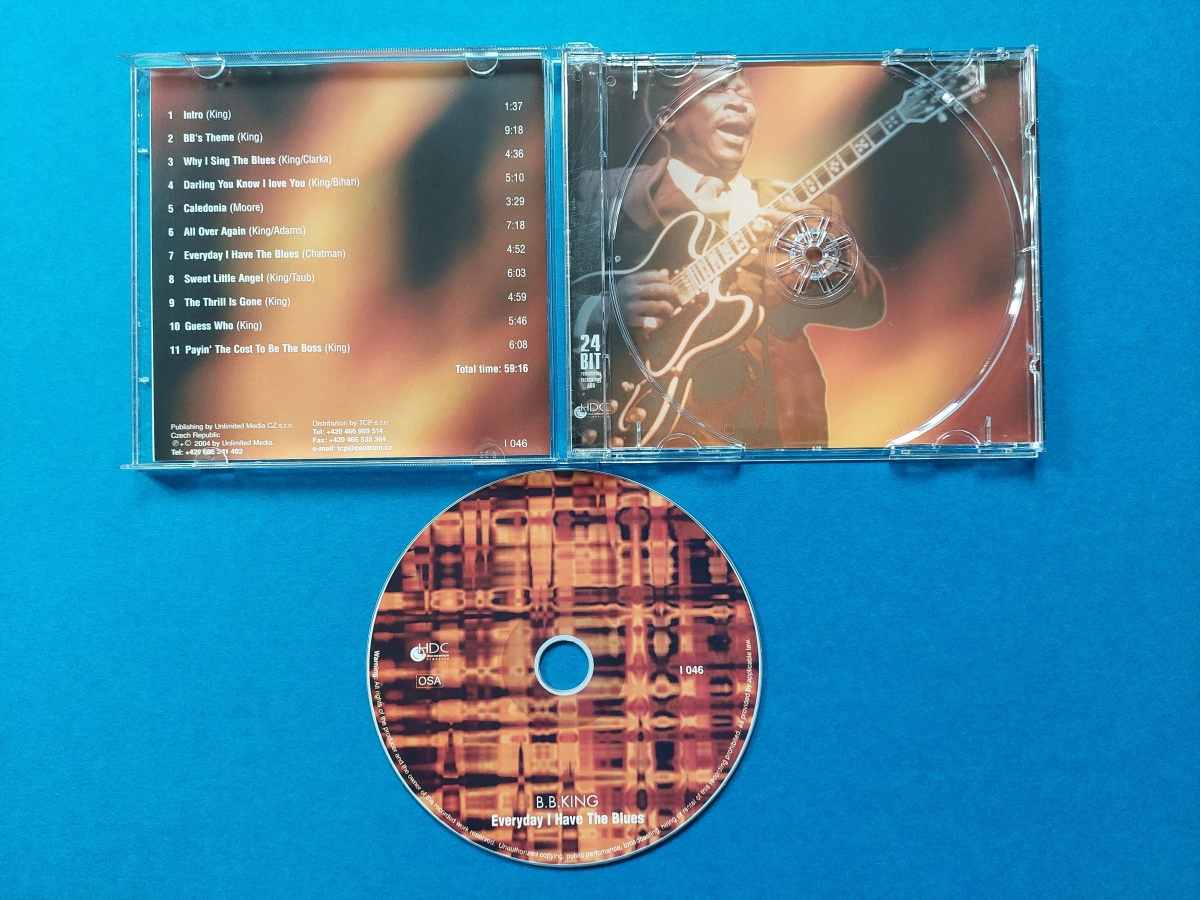 CD B. B. King - Every day i have the blues