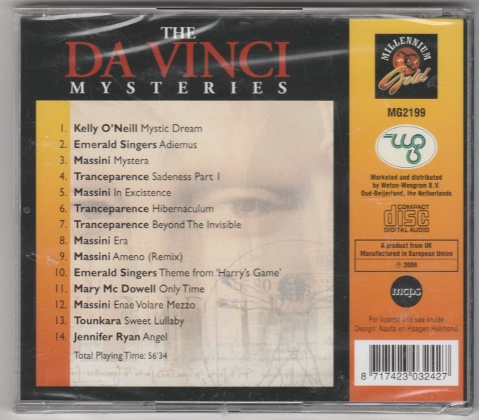 CD The Da Vinci Mysteries