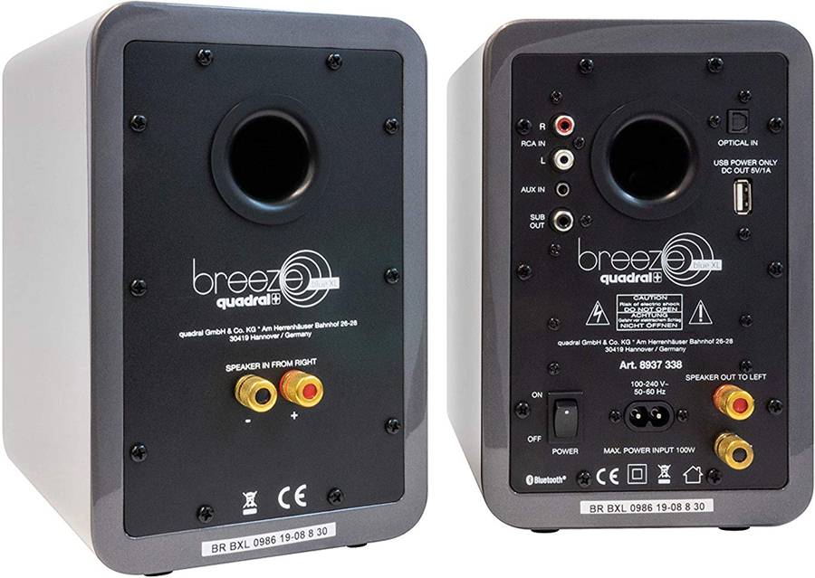 Quadral Breeze Blue XL Black