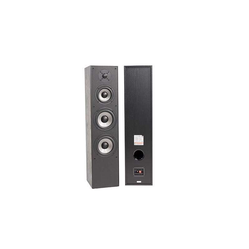 Quadral Quintas 606 II třípásmové sloupové reproduktory
