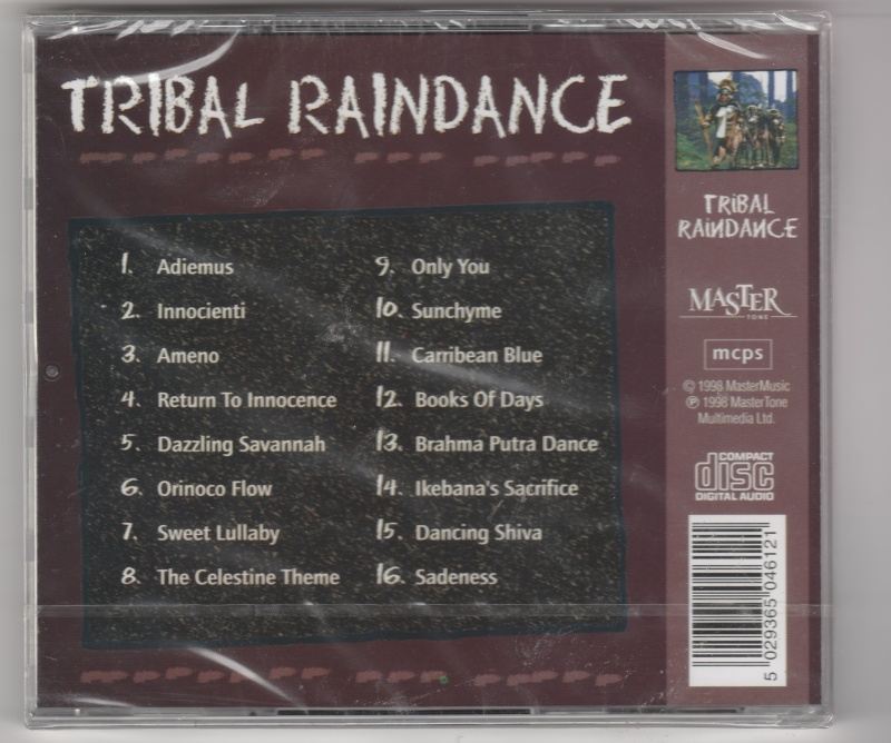 CD Tribal Raindance 1998