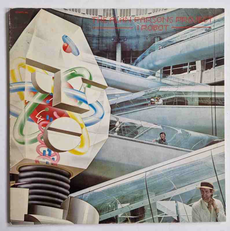 LP The Alan Parsons Project - I ROBOT 1977