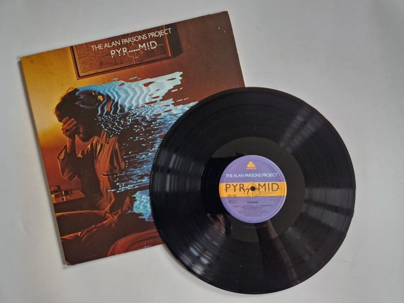 LP The Alan Parsons Project - PYRAMID 