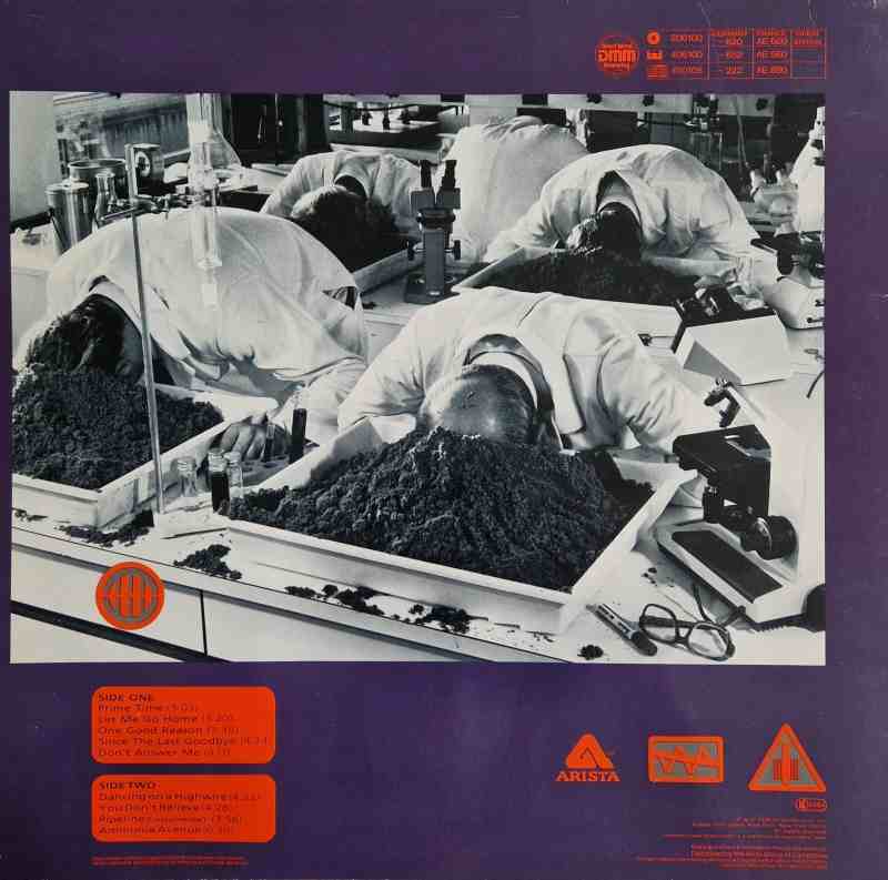 LP The Alan Parsons Project - Amonia Avenue