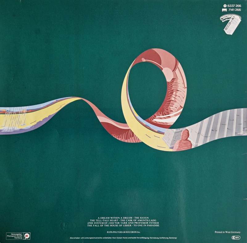 LP The Alan Parsons Project - Tales of mystery and imagination