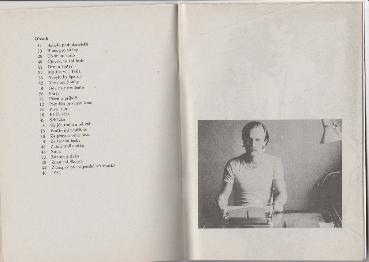 Jiří Dědeček Písničky Zpěvník