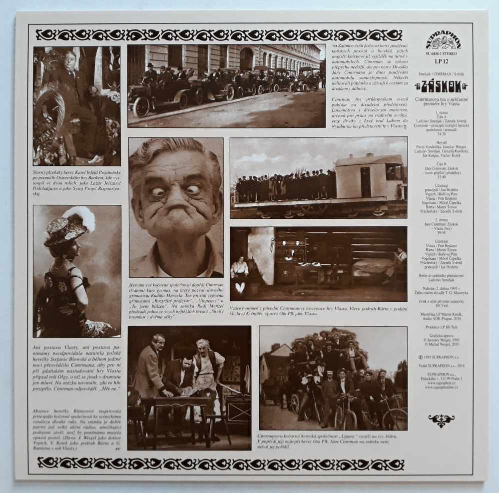 LP CIMRMAN - ZÁSKOK 