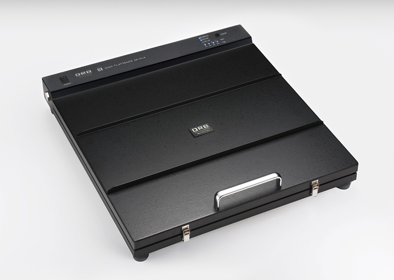 ORB DF-01Ai+ Pec na rovnání vinylových gramofonových desek