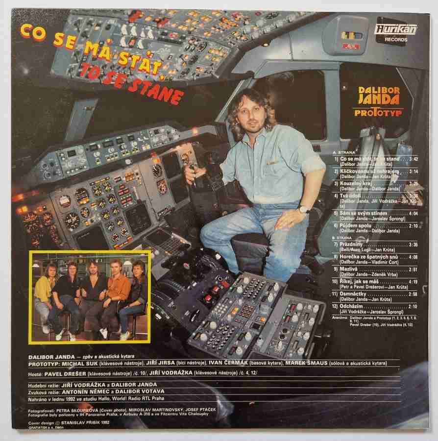 LP Dalibor Janda – Co se má stát, to se stane