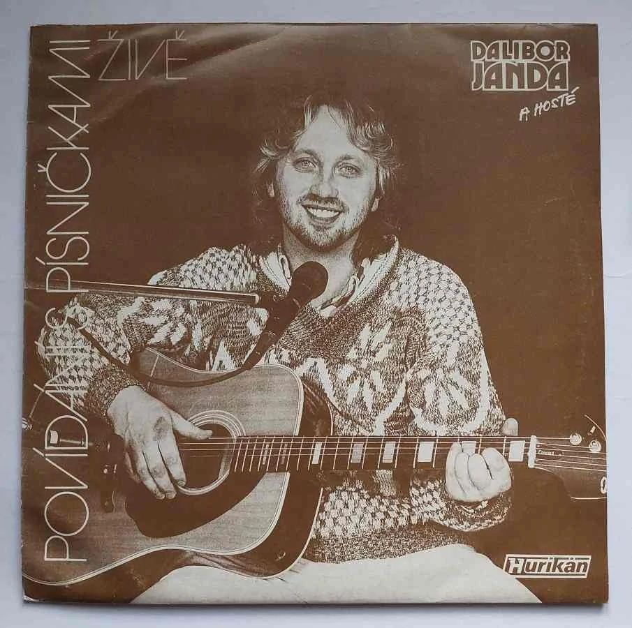 LP Dalibor Janda – Povídání s písničkami 
