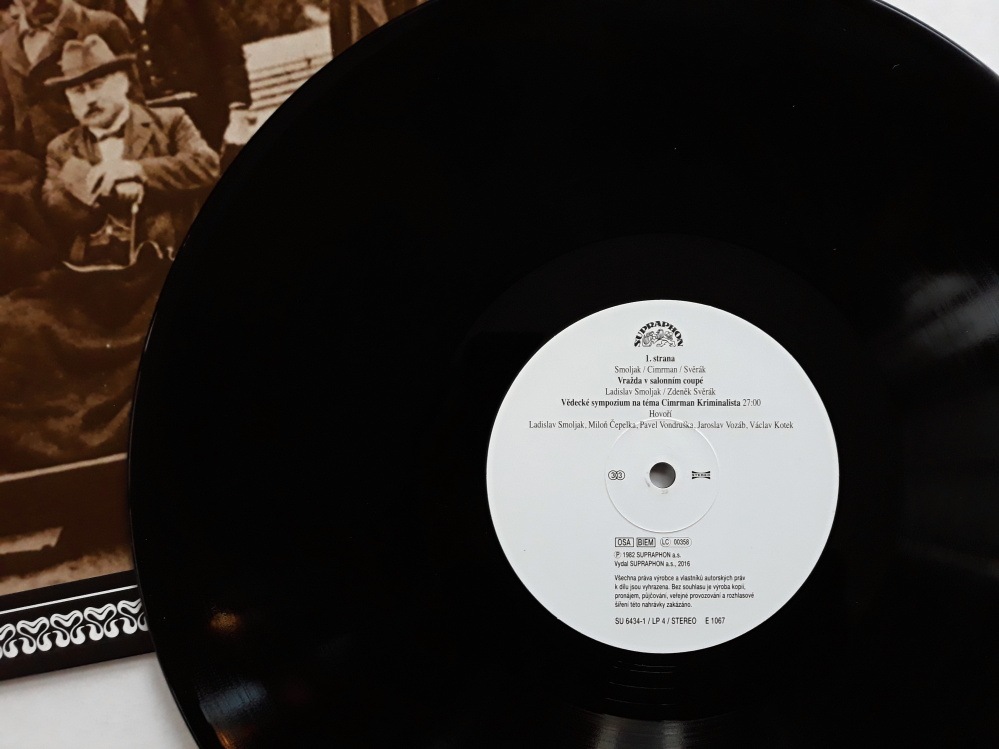 LP CIMRMAN - VRAŽDA V SALONNÍM COUPÉ 