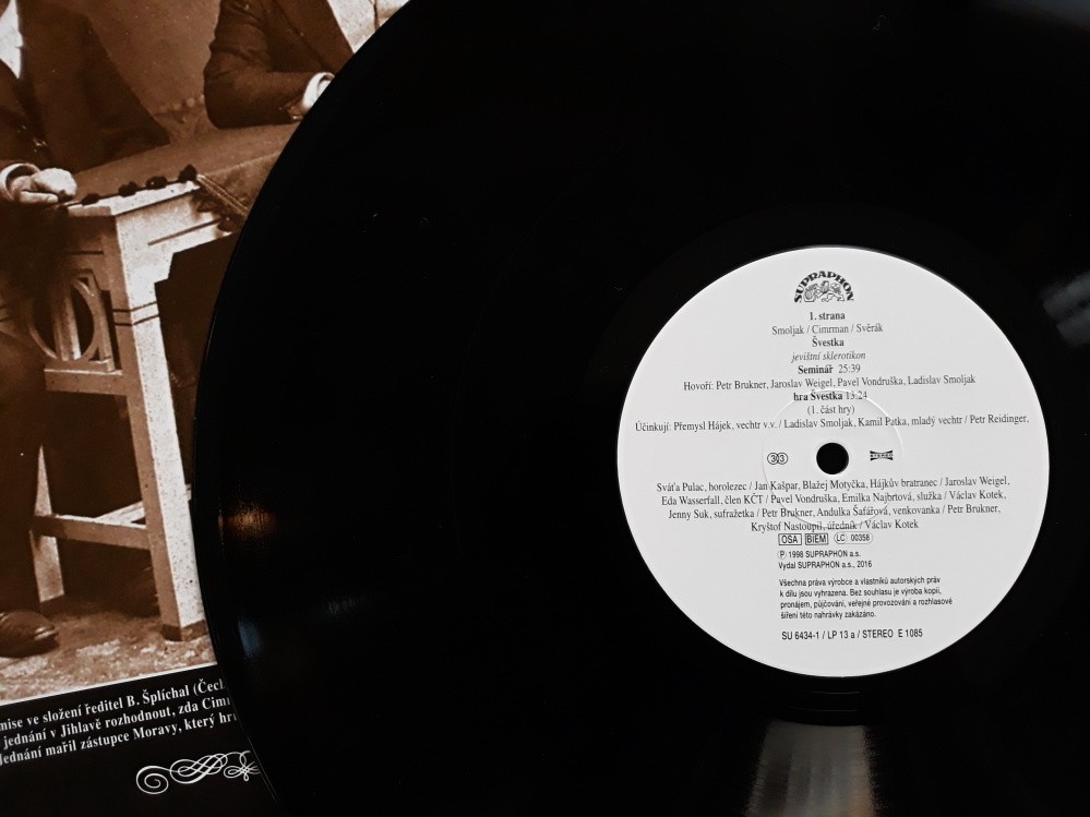 LP CIMRMAN - LIJAVEC HRA S OPRAVDOVÝM DEŠTĚM