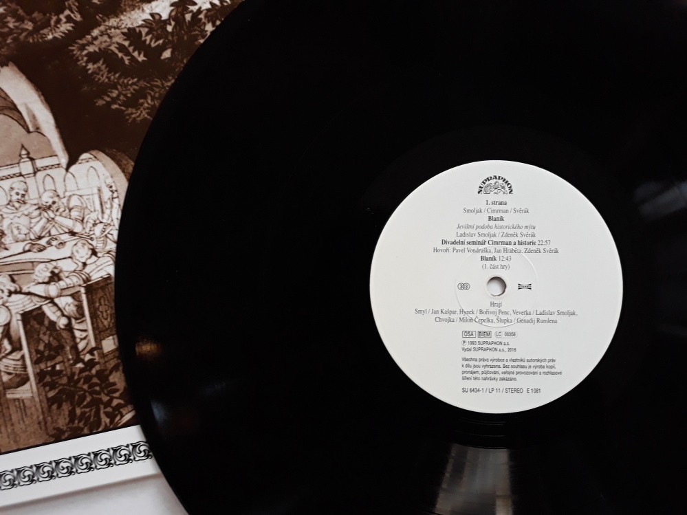 LP CIMRMAN - BLANÍK 