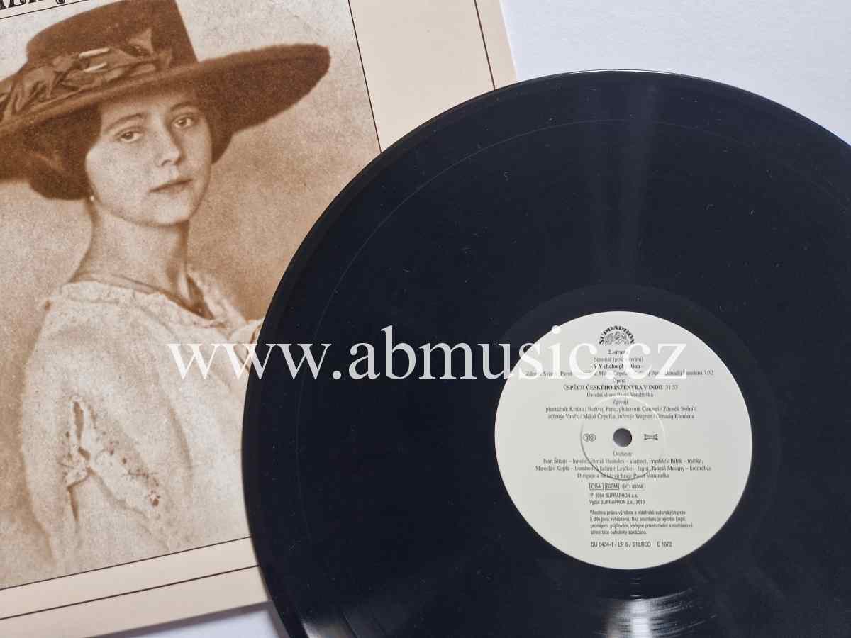 LP CIMRMAN - CIMRMAN V ŘÍŠI HUDBY 