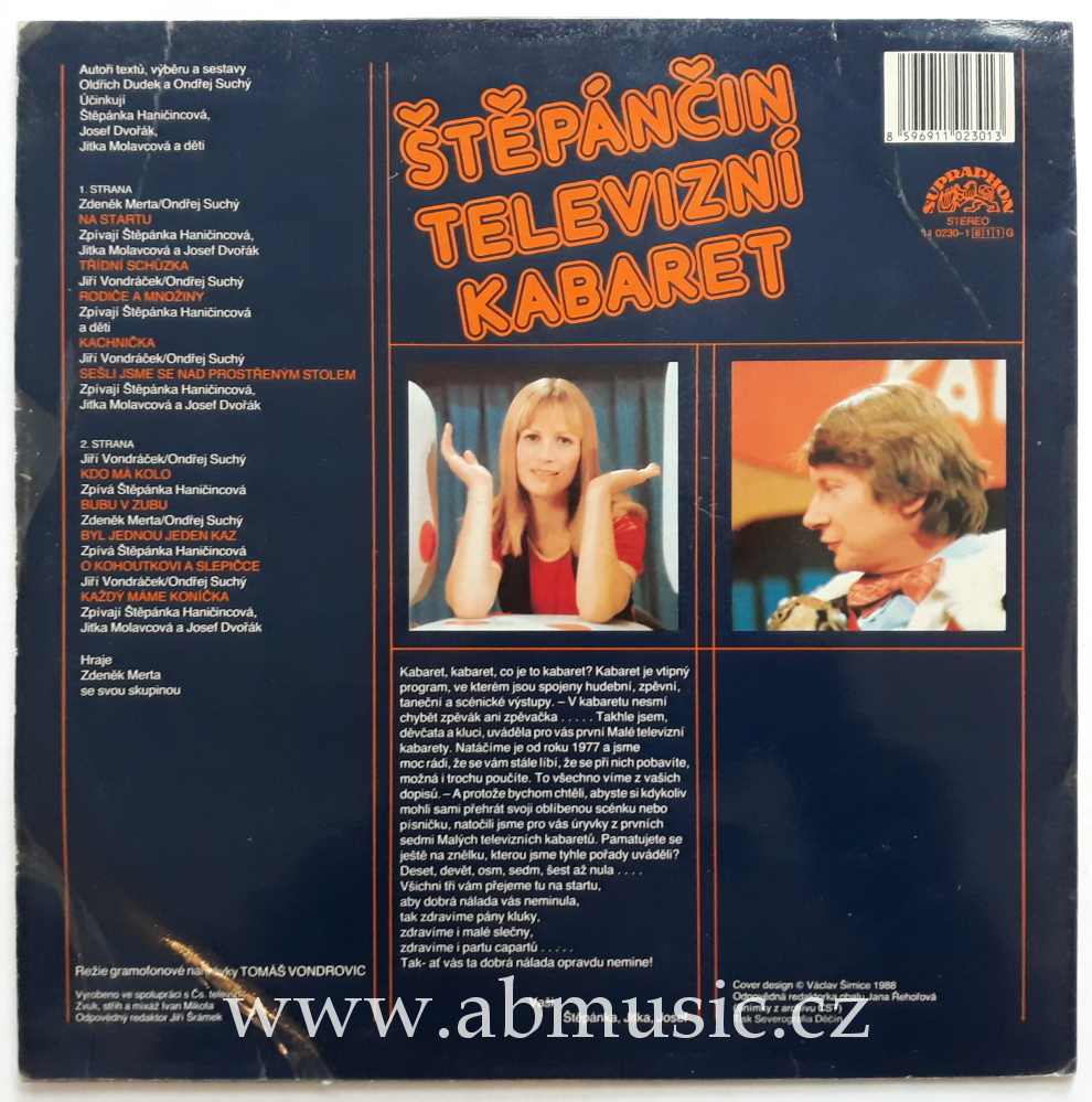 LP Štěpánčin televizní kabaret