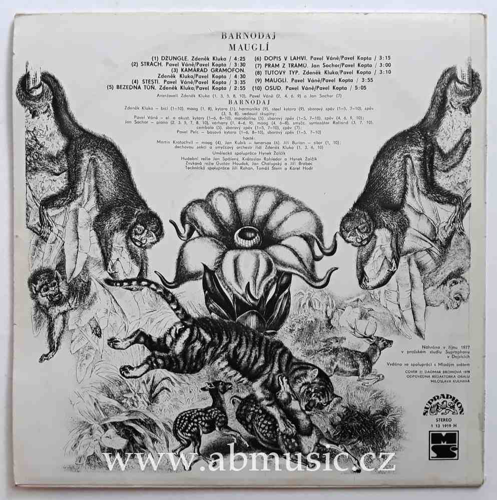 LP BARNODAJ - Mauglí 