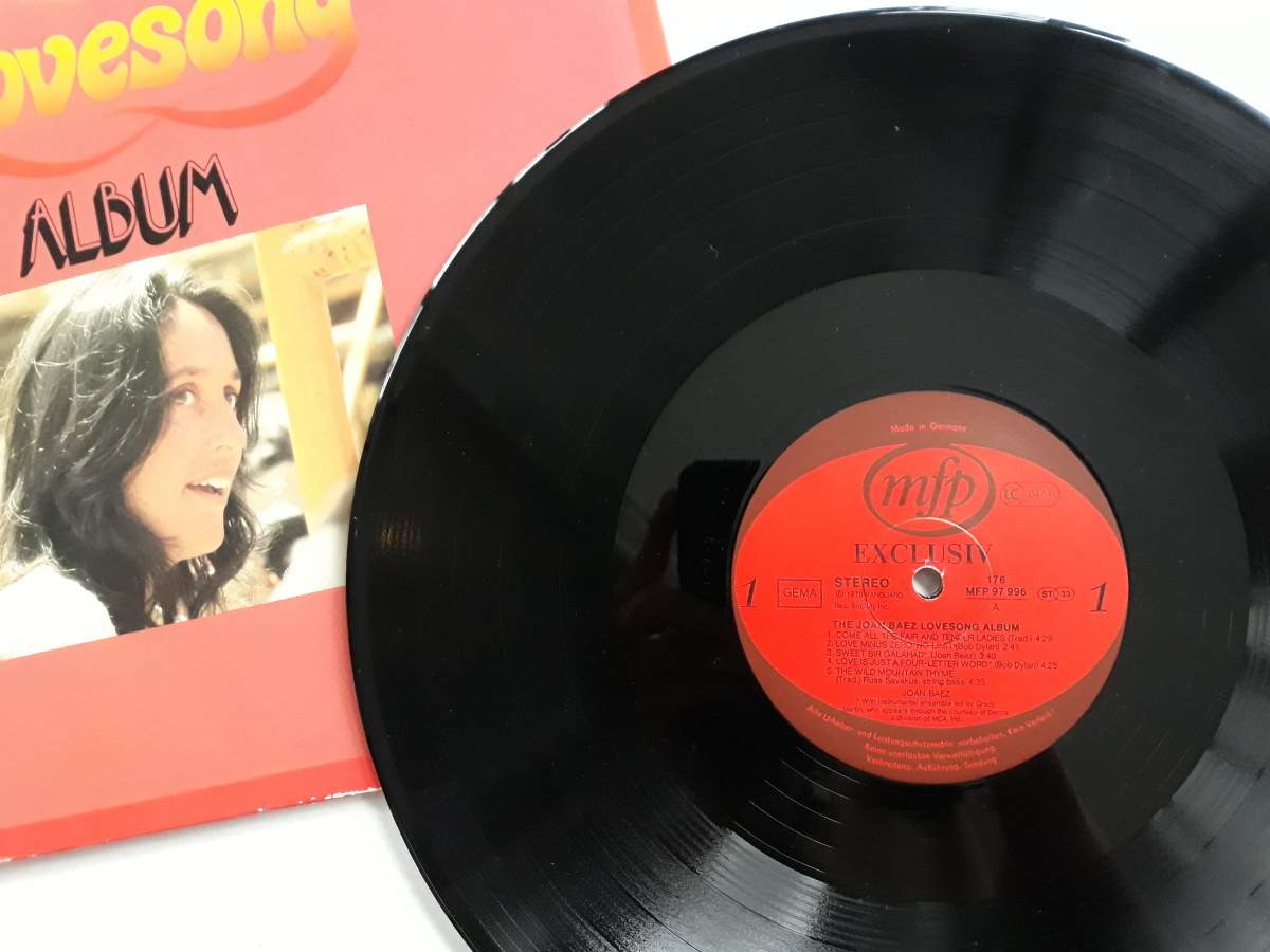 LP Joan Baez - Love song album