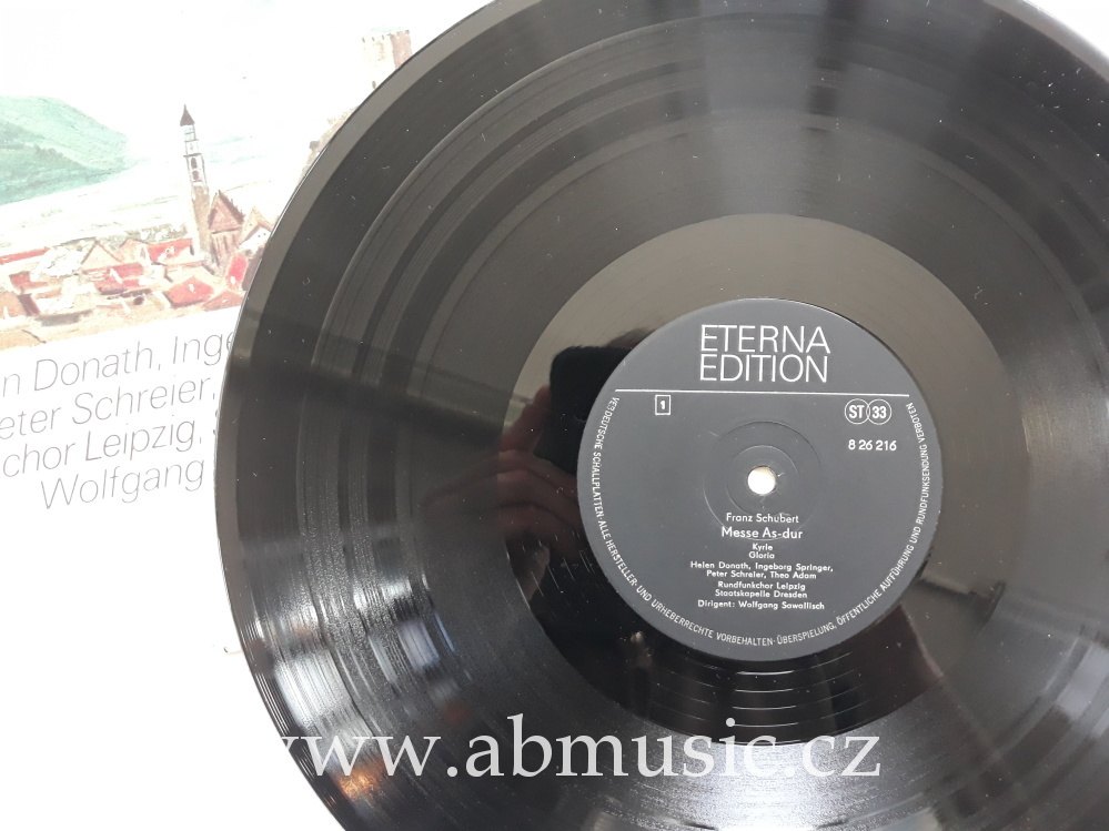 LP Schubert - Messe As-dur