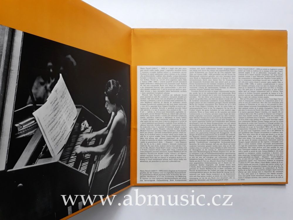 LP Henry Purcell - The Complete Works for Harpsichord