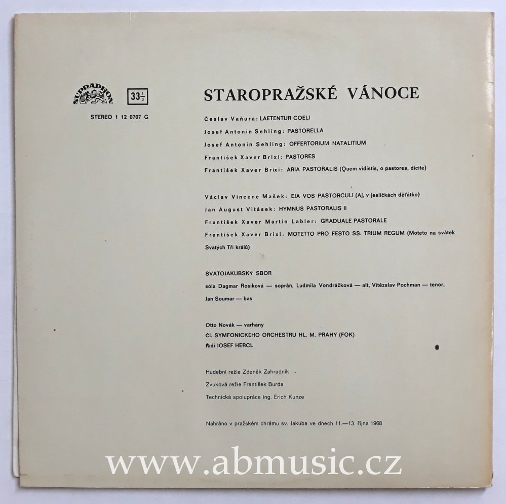 LP Staropražské Vánoce