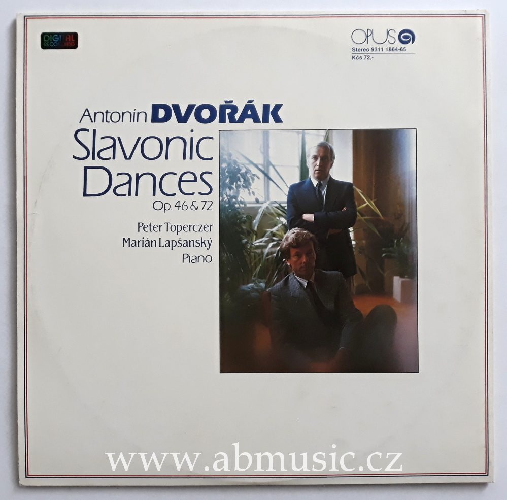 LP Antonín Dvořák - Slovanské tance