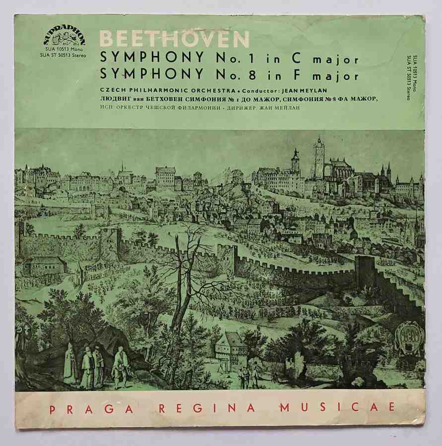 LP Ludwig Van Beethoven - Symphony no. 1 in C major