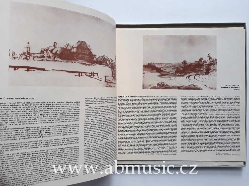 LP Josef Haydn - Čtvero ročních dob