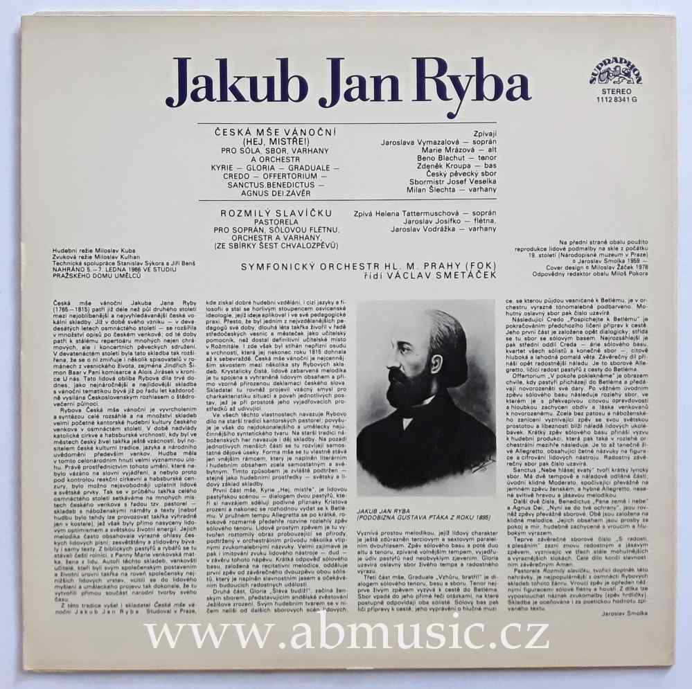LP Jakub Jan Ryba Česká mše vánoční