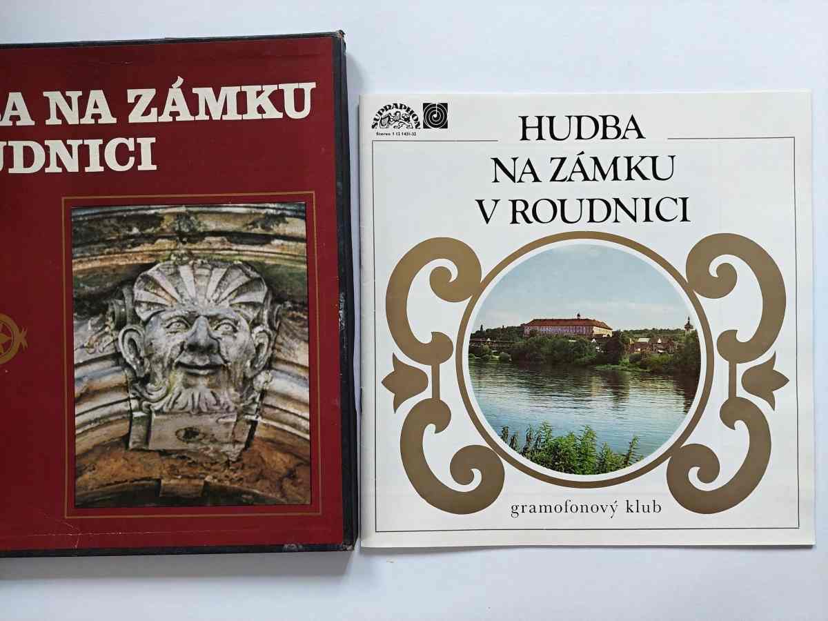 2 LP Hudba na zámku v Roudnici 