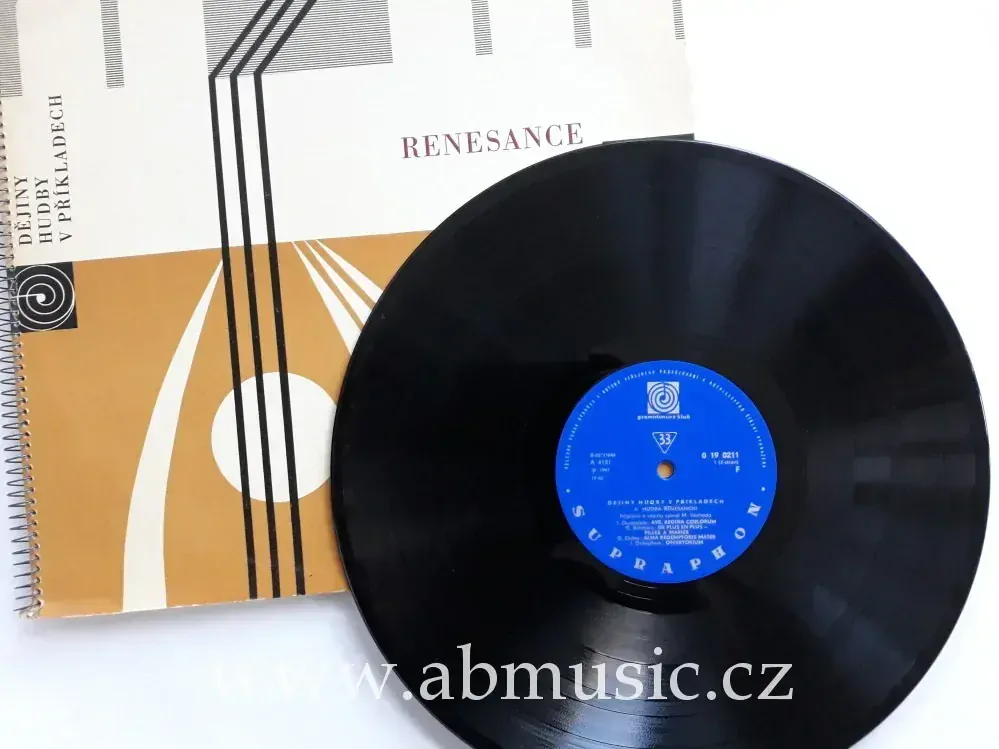 3 LP RENESANCE Dějiny hudby v příkladech