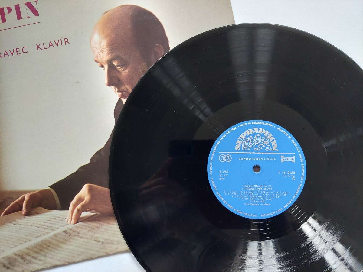 LP Fryderyk Chopin - Preludia - Ivan Moravec