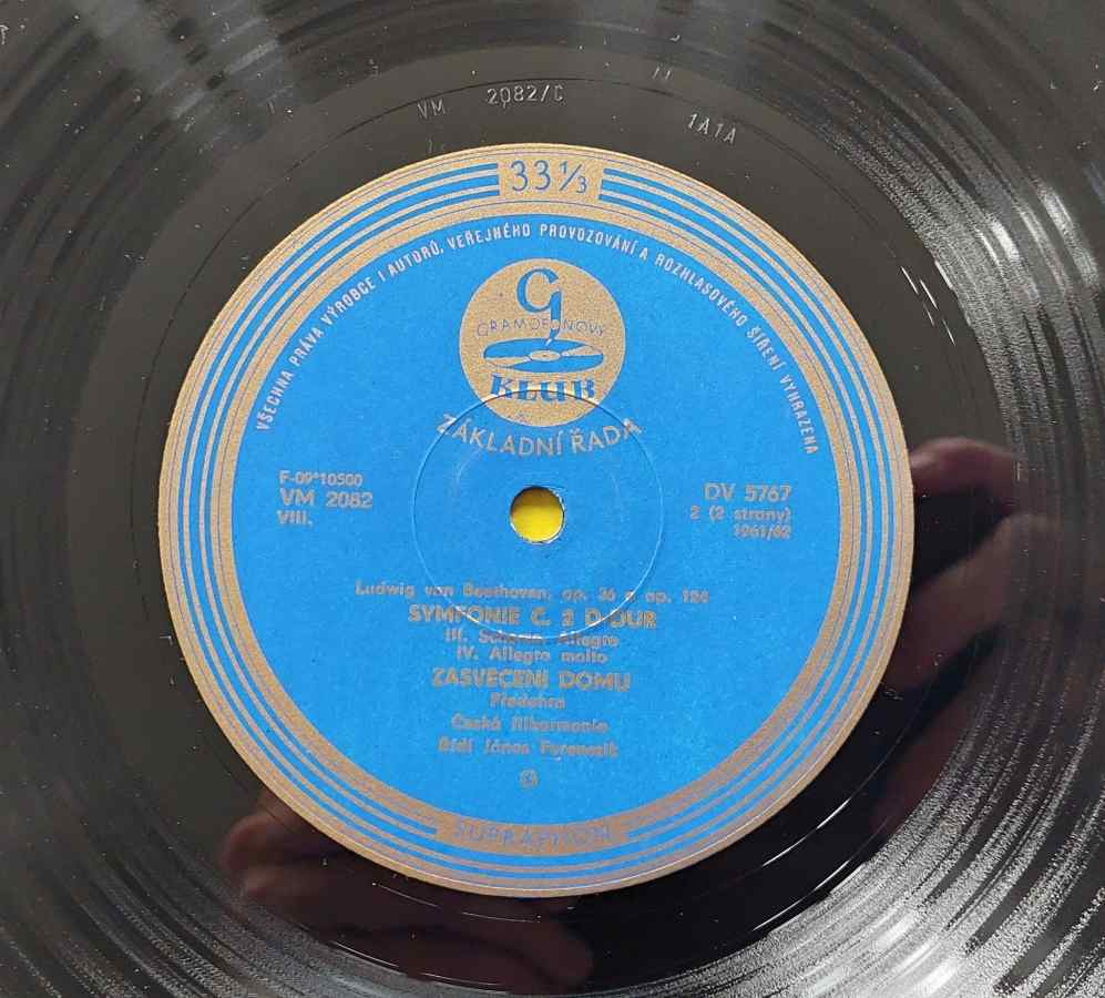 LP Ludwig Van Beethoven - Symfonie č. 2 D DUR op. 36