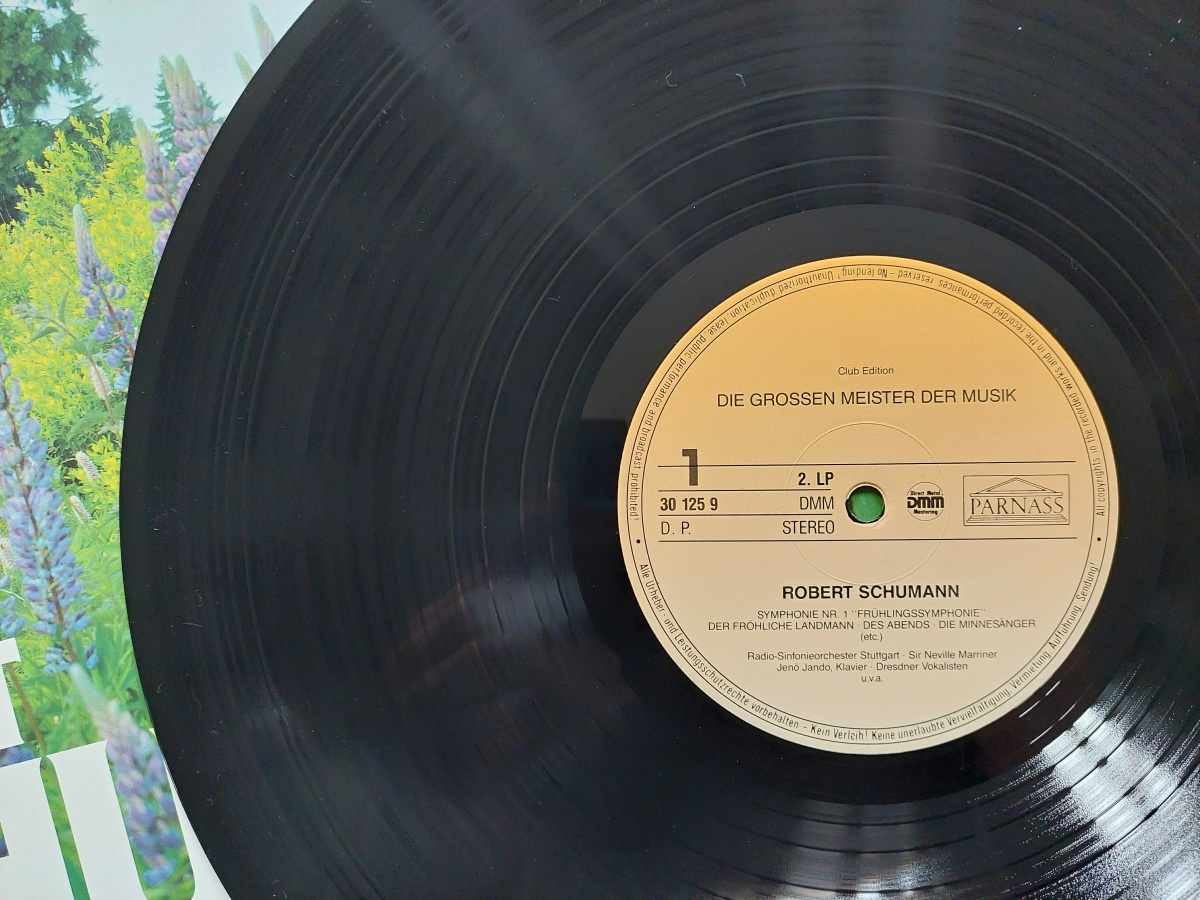 2 LP ROBERT SCHUMANN - DIE GROSSEN MEISTER DER MUSIK