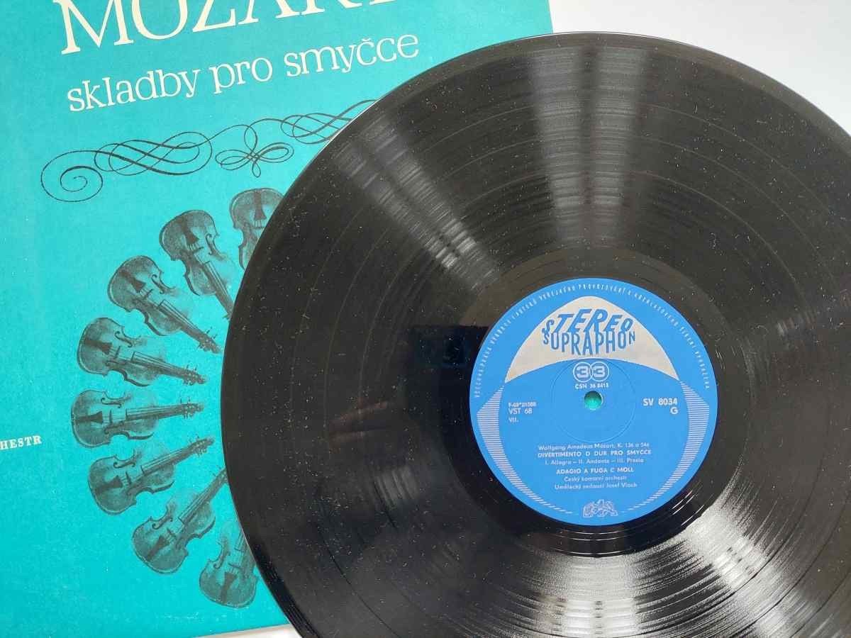 LP Wolfgang Amadeus Mozart - Malá noční hudba