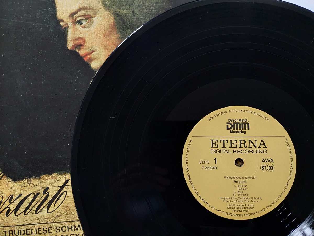 LP Wolfgang Amadeus Mozart - REQUIEM