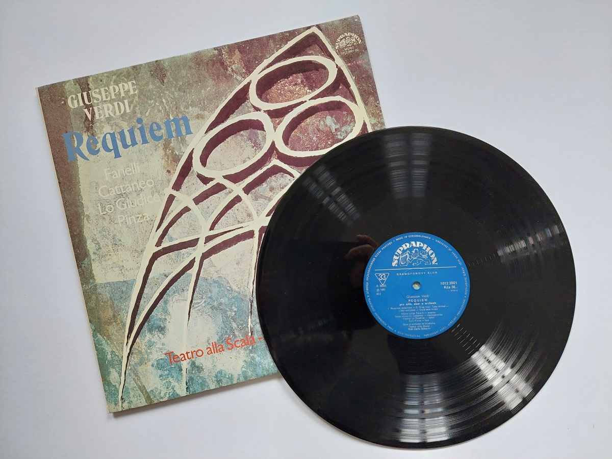 2 LP Giuseppe Verdi - Requiem