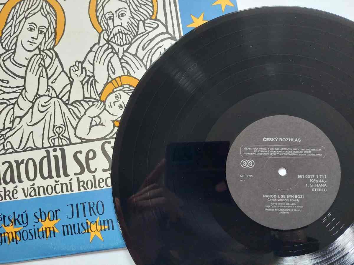 LP Narodil se Syn Boží - České vánoční koledy