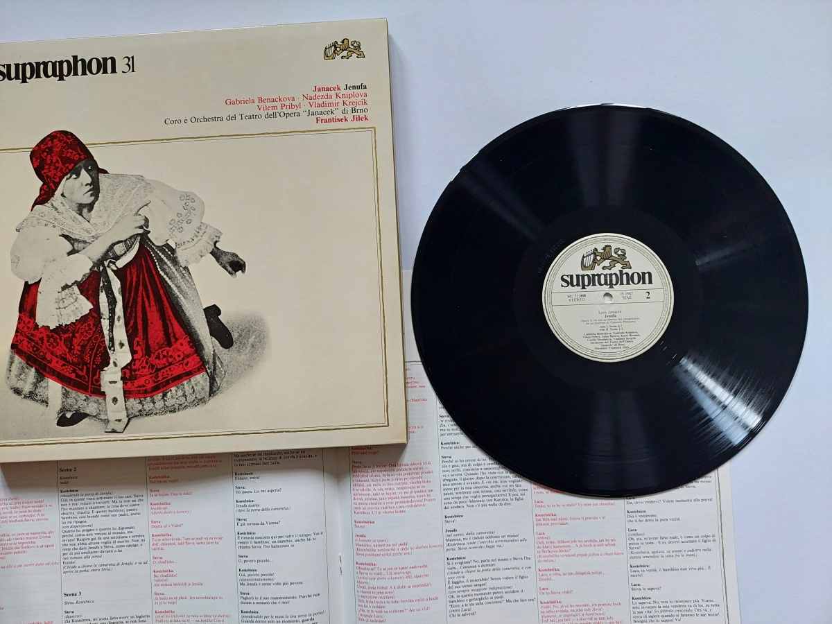 2 LP Leoš Janáček - Jenufa 
