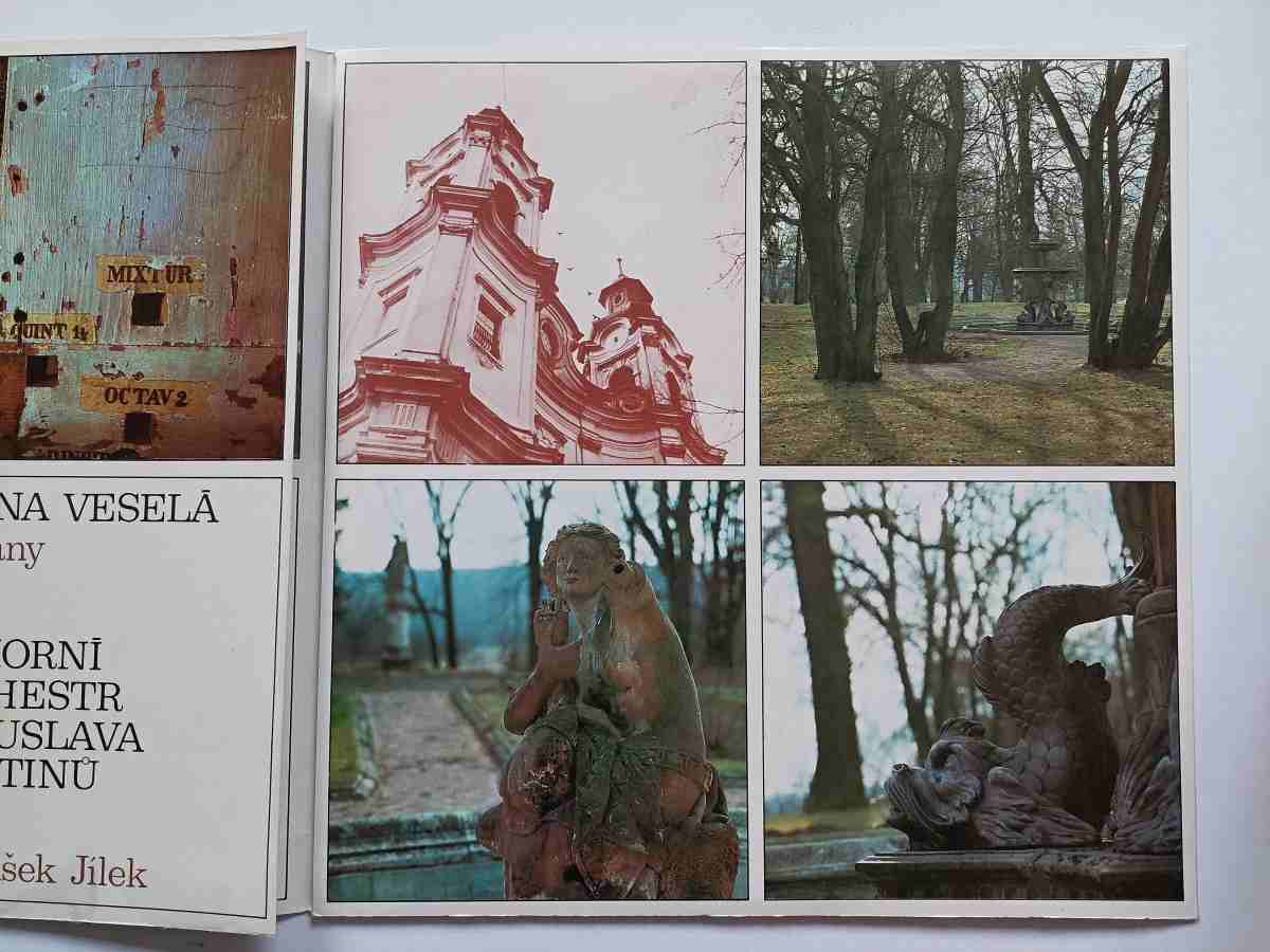 LP VARHANNÍ KONCERTY - F.X.BRIXI